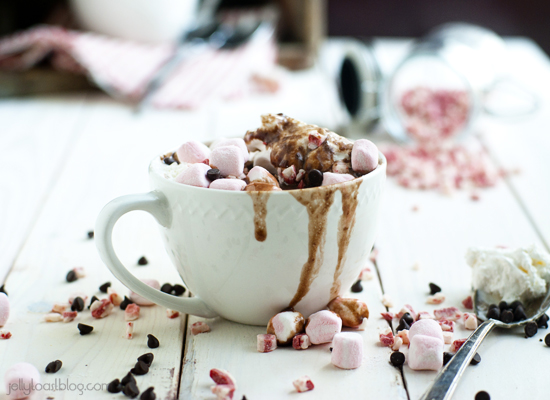 Slow Cooker Hot Chocolate - Host The Toast