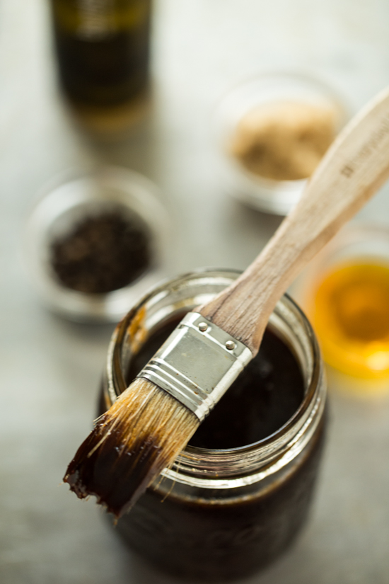 balsamic bbq sauce Jelly Toast