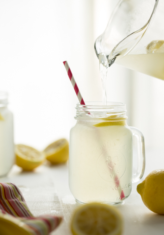 classic lemonade + a gift Jelly Toast