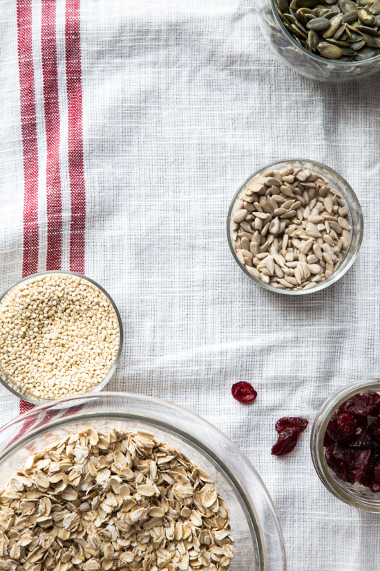 nut-free granola with harvest flavors - Jelly Toast