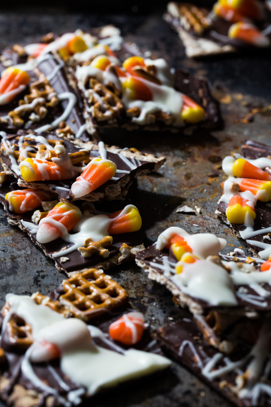 Candy Corn Bark Recipe