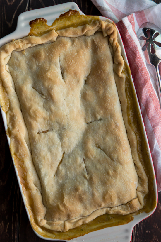 autumn chicken pot pie - Jelly Toast