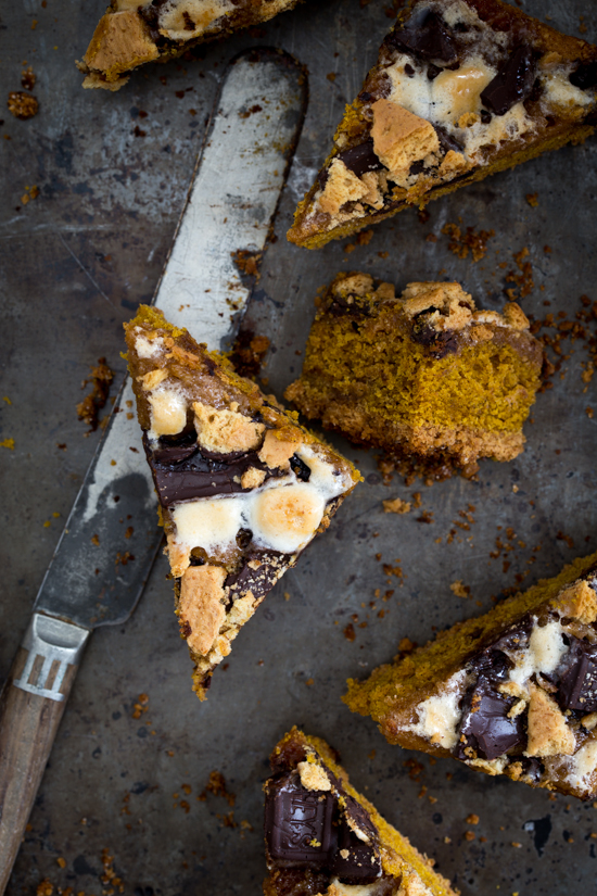 pumpkin smores bars (1 of 4)