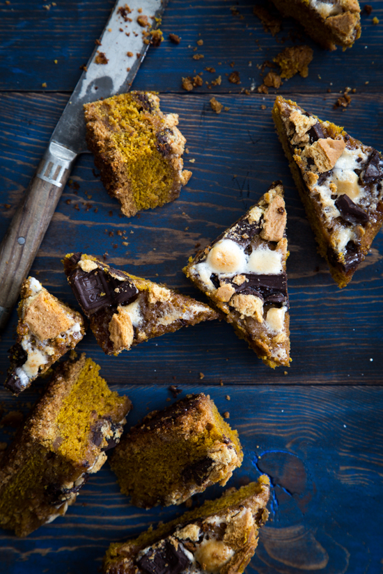 pumpkin smores bars (2 of 4)