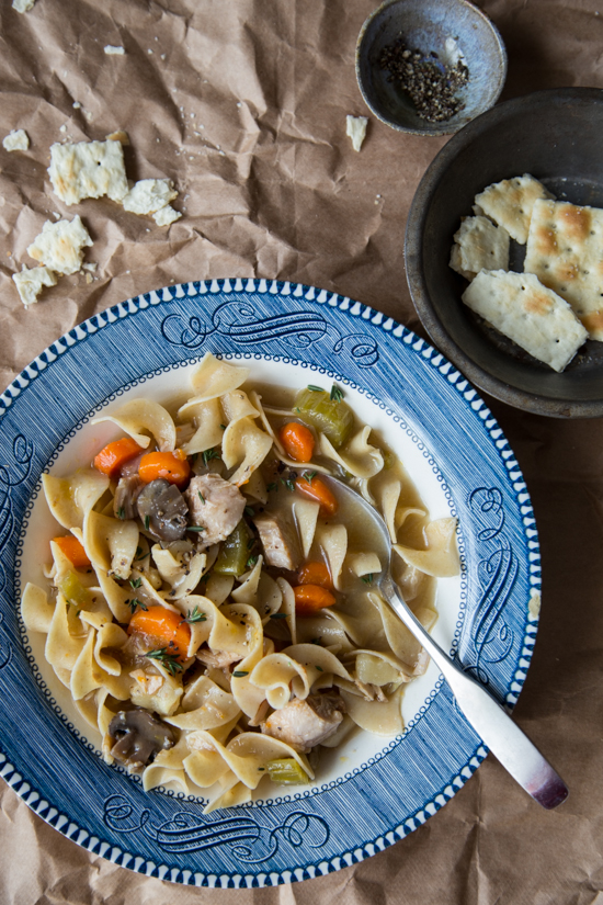 Classic Chicken Noodle Soup Recipe