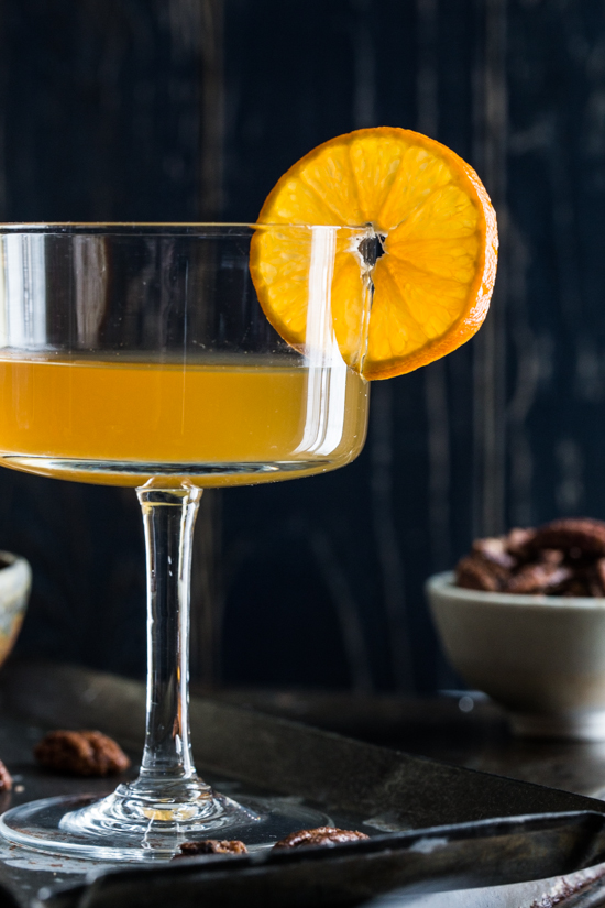 Rum Clementine Cocktail #CaptainsTable