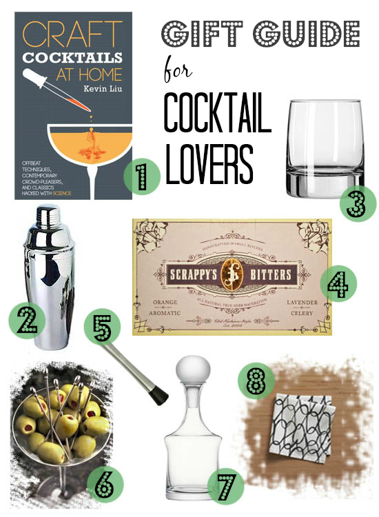 Cocktail gift guide