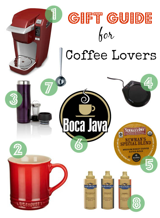 The Ultimate Guide of Gifts for Coffee Lovers (FUN Coffee Gifts!)