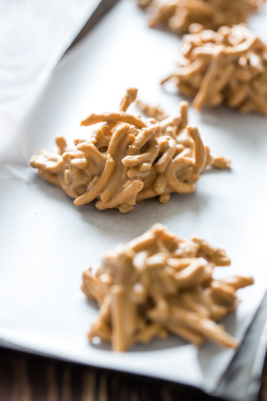 peanut free butterscotch haystacks-004