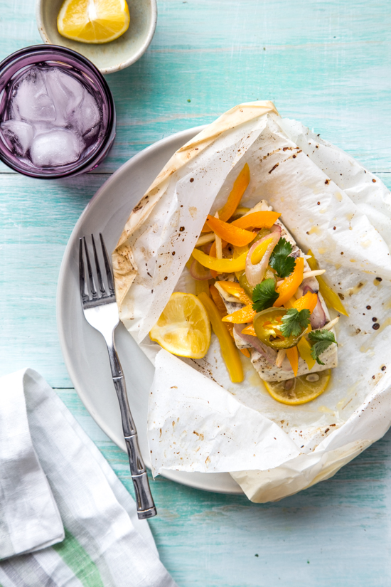 Barramundi en Papillote by Jelly Toast