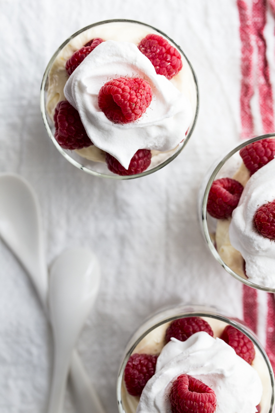 Lemon Berry Doughnut Trifles-9903