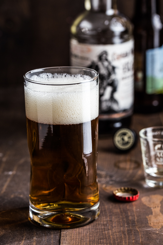 Stuffed Mushrooms and Rum Cider-0242