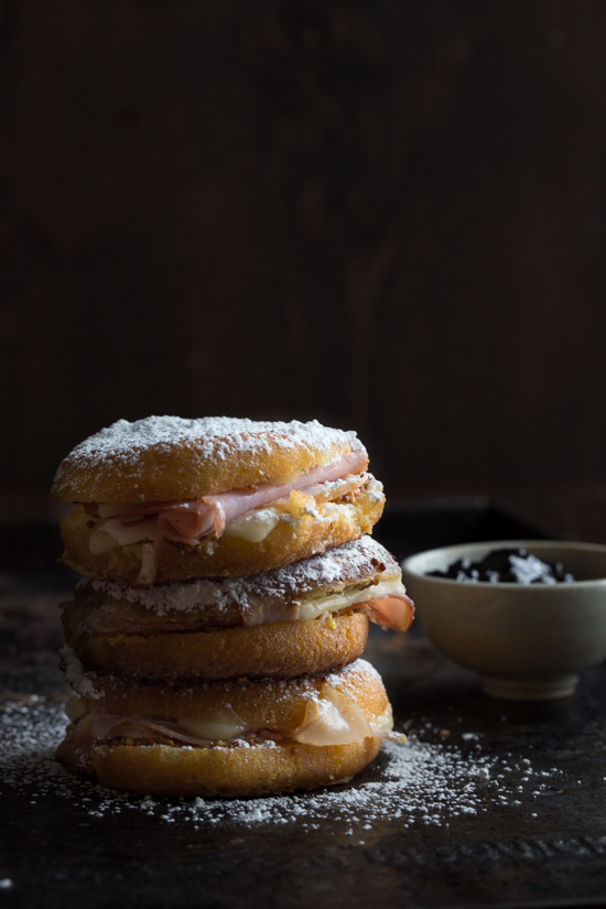 Strawberry Glazed Valentine Donuts