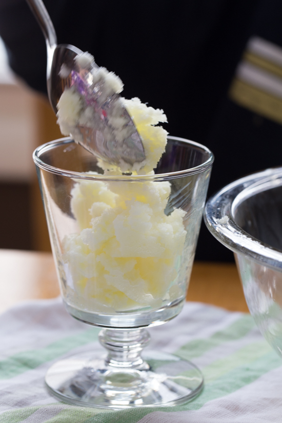 Lemon Snow Ice Cream from Jelly Toast