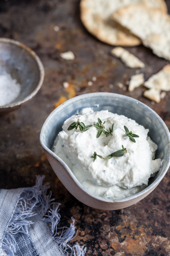 whipped goat cheese-0174
