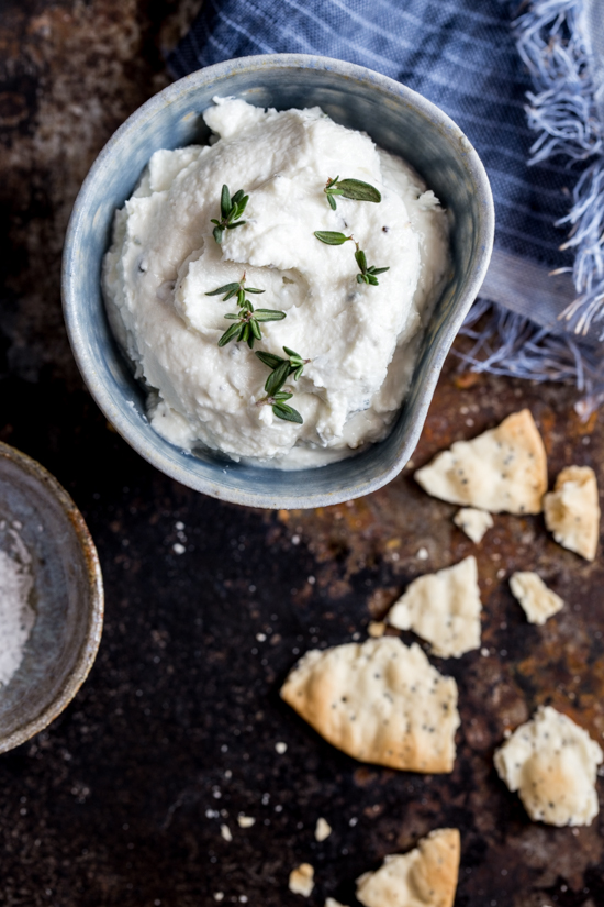 whipped goat cheese-0194