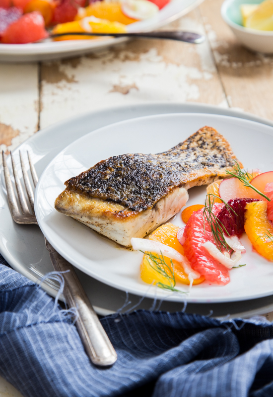 crispy skinned barramundi with citrus fennel salad-0595