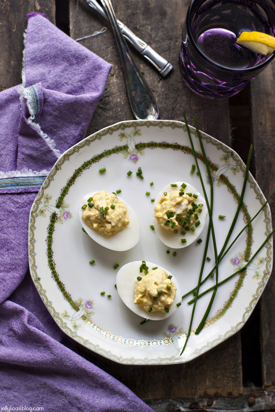 Deviled Eggs by Jelly Toast