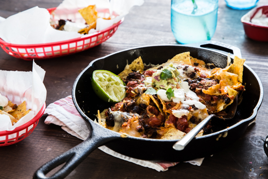 SKILLET NACHOS