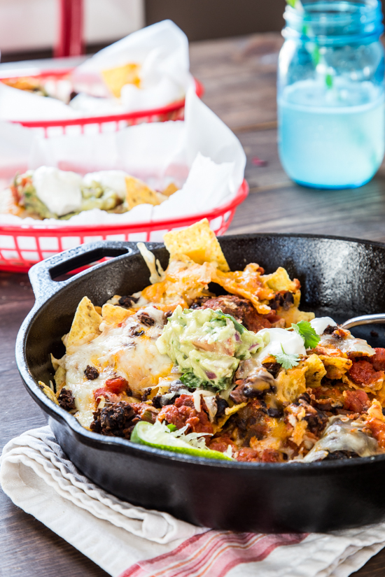 skillet nachos - Jelly Toast