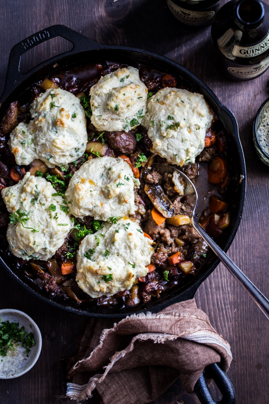 Sausage Biscuit Skillet with Guinness by Jelly Toast 