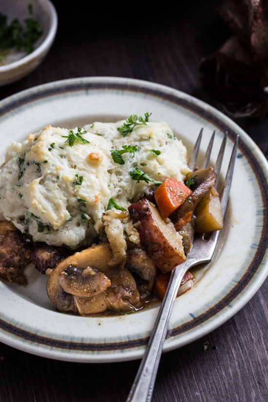 Sausage Biscuit Skillet with Guinness by Jelly Toast