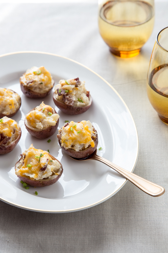 Twice Baked Potato Bites by Jelly Toast