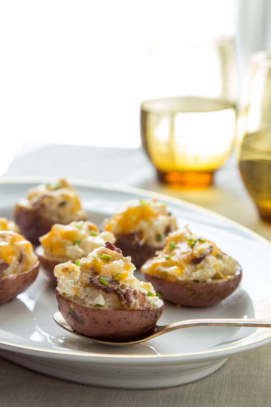 Twice Baked Potato Bites by Jelly Toast