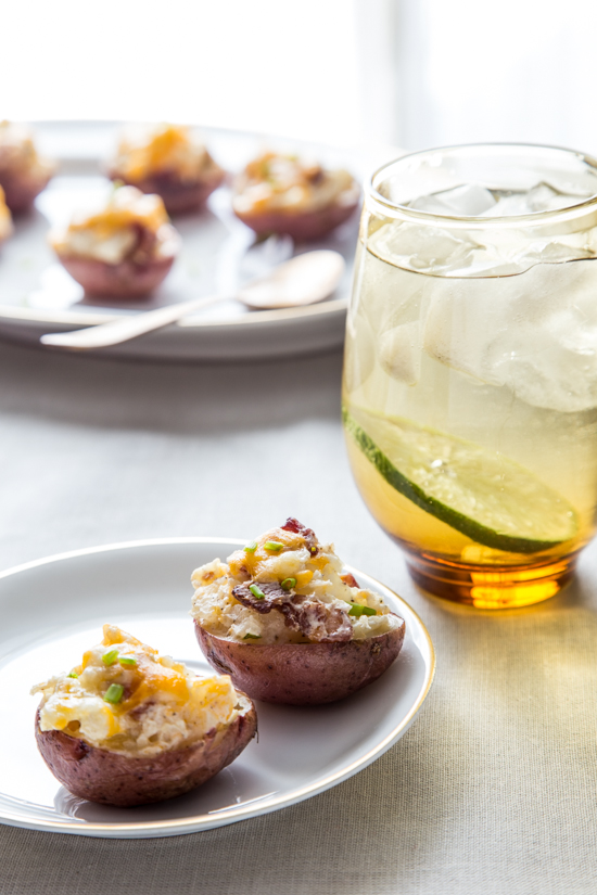 Twice Baked Potato Bites by Jelly Toast