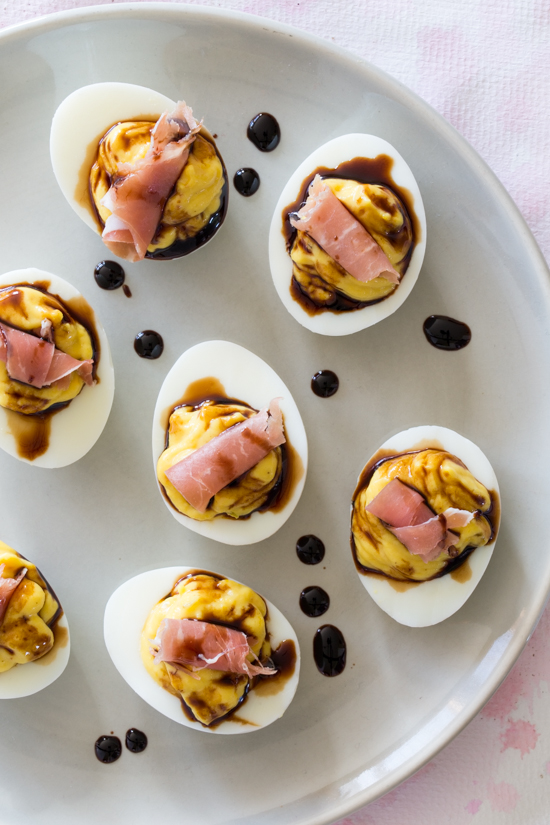 Fig Deviled Eggs by Jelly Toast