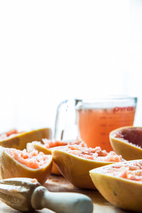 Grapefruit Mimosa by Jelly Toast