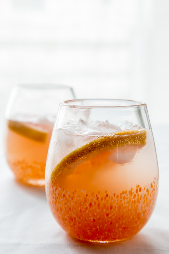 Grapefruit Mimosa by Jelly Toast