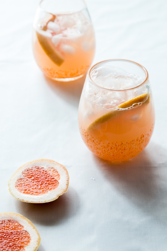 Grapefruit Mimosa by Jelly Toast