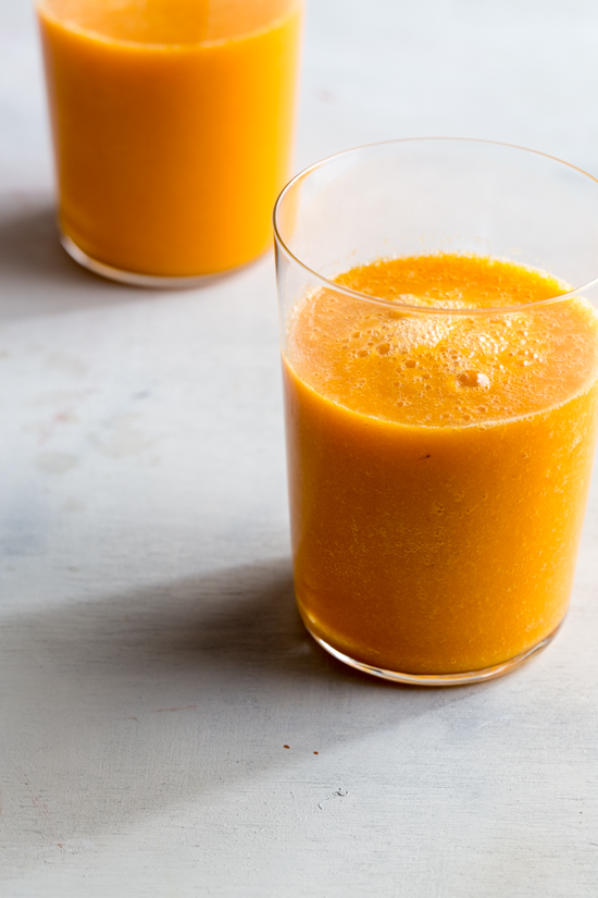 Carrot Breakfast Juice by Jelly Toast