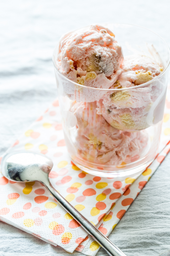 Marshmallow No-Churn Ice Cream by Jelly Toast