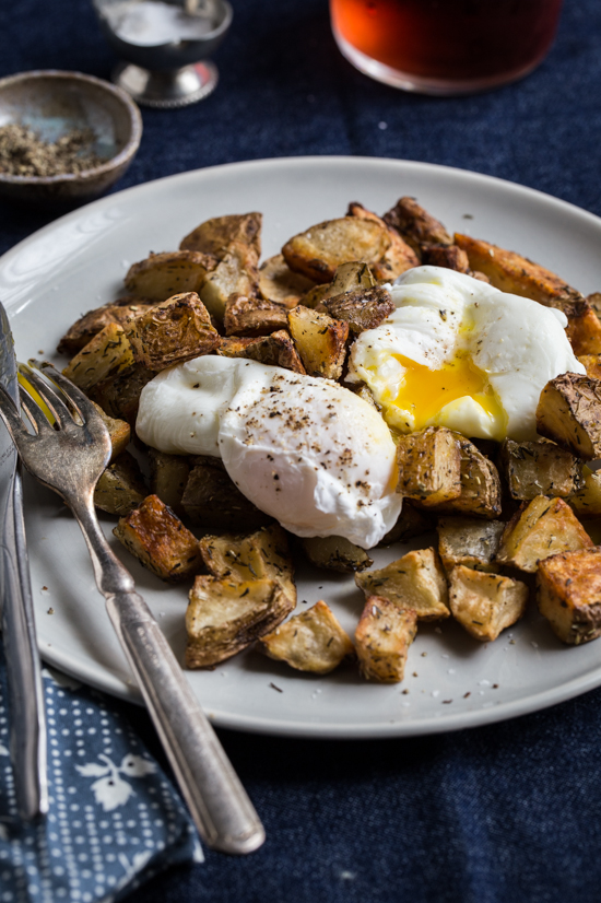 Oven Potato Hash And Eggs Video Jelly Toast 2576