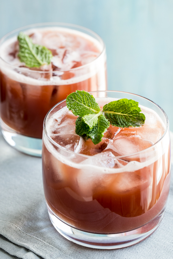 Watermelon Rum Punch by Jelly Toast