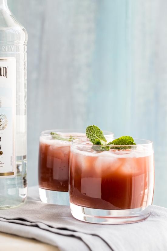 Watermelon Rum Punch by Jelly Toast