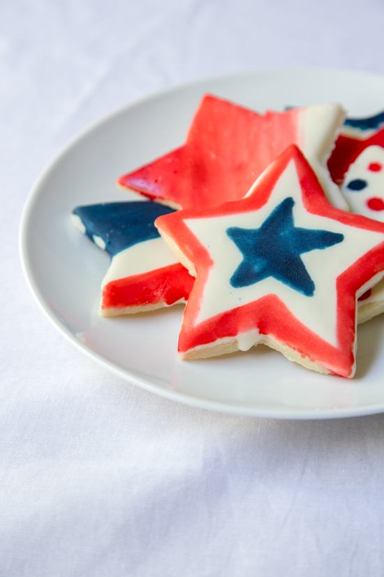 Flavor Painted Cookies with McCormick Food Color by Jelly Toast 