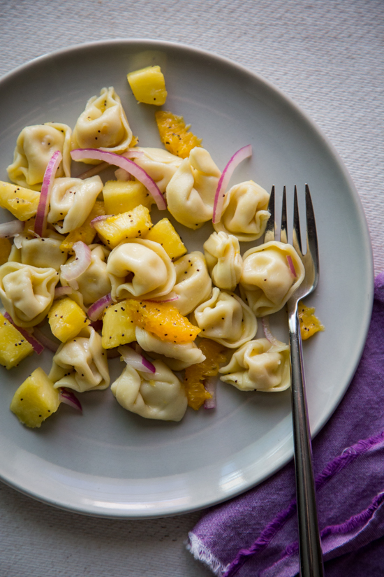 Fruit Tortellini Salad by Jelly Toast