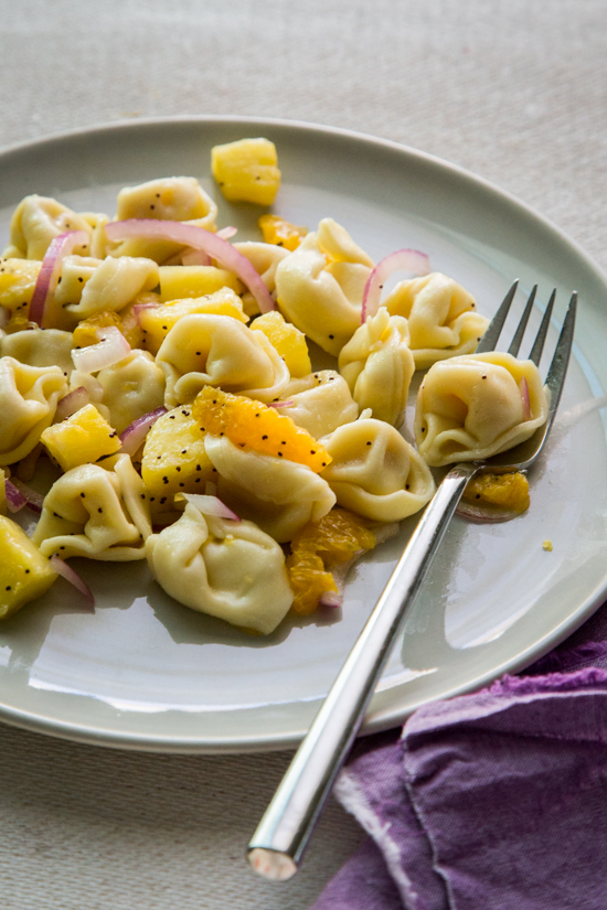 Fruit Tortellini Salad by Jelly Toast