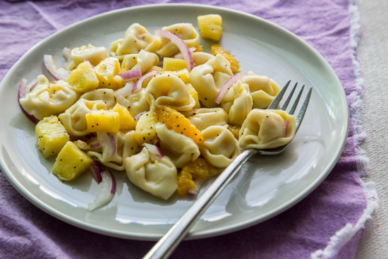 Fruit Tortellini Salad by Jelly Toast