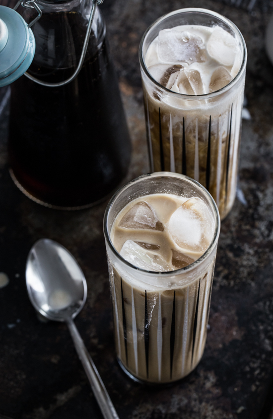 Iced Coffee Cocktail by Jelly Toast