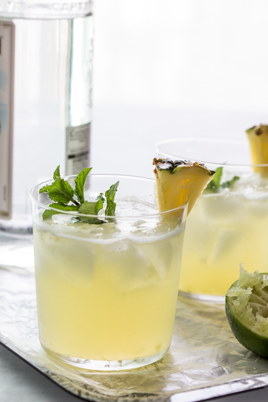 Pineapple Mojito by Jelly Toast