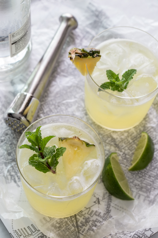 Pineapple Mojito by Jelly Toast