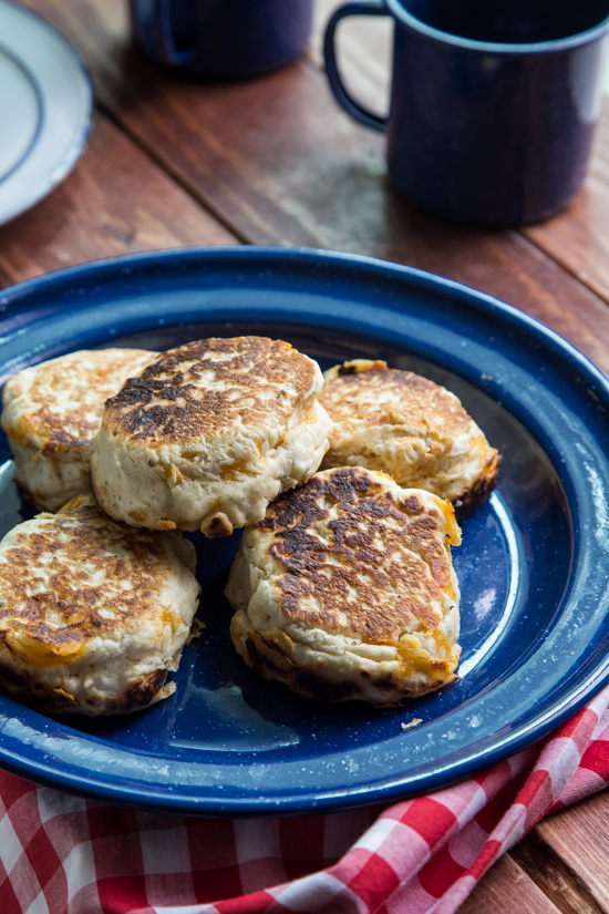 Black Pepper Cheddar Biscuits by Jelly Toast