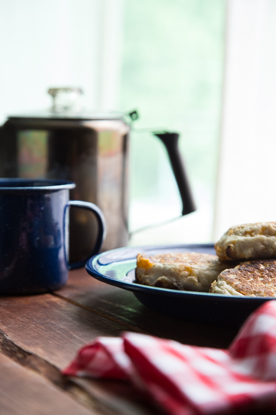 Black Pepper Biscuits and Coffee by Jelly Toast