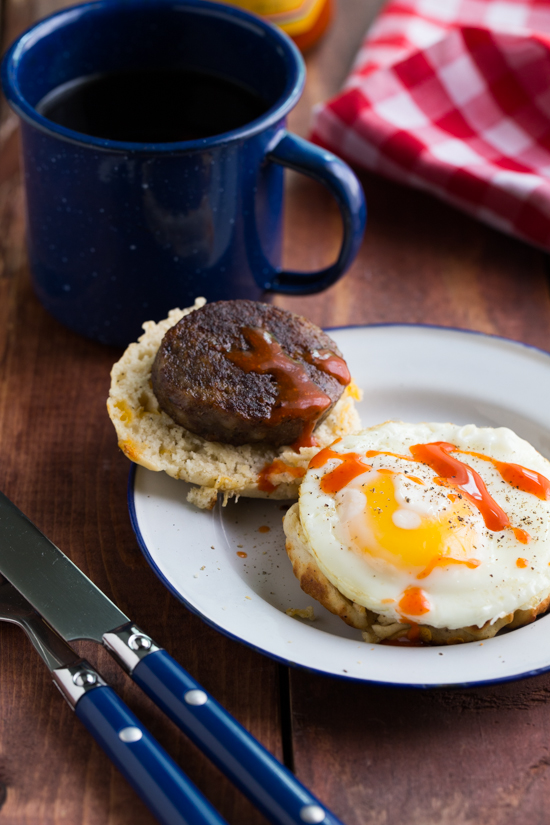 campfire breakfast burger by Jelly Toast #Burger Week