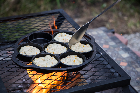 Easy Skillet Burger Recipe » Campfire Foodie