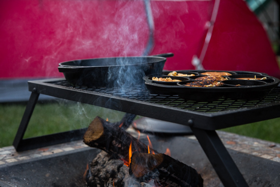 campfire breakfast burger by Jelly Toast #BurgerWeek